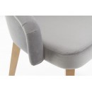 Стул HALMAR TOLEDO 2 дуб медовый/solo 265